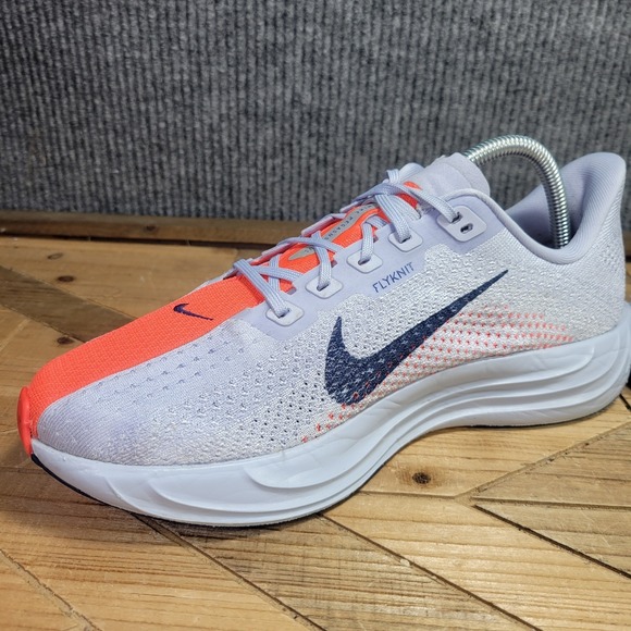 Nike Pegasus Plus Flyknit Tubro Men's 8.5 "Ghost" Red Running Shoes Sneakers - Picture 5 of 14